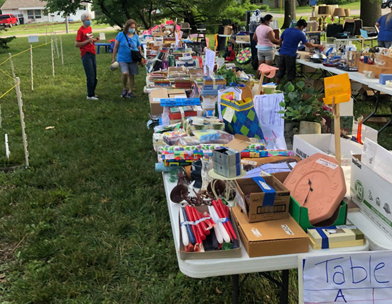 garage sale